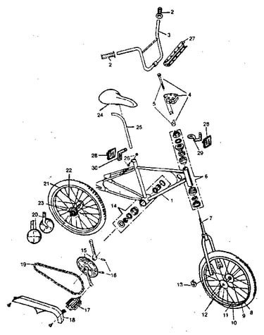 Unit parts