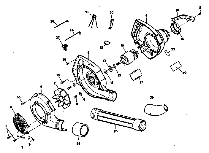 Blower housing