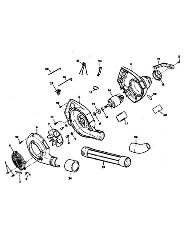 Blower housing