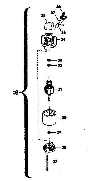 Motor assembly