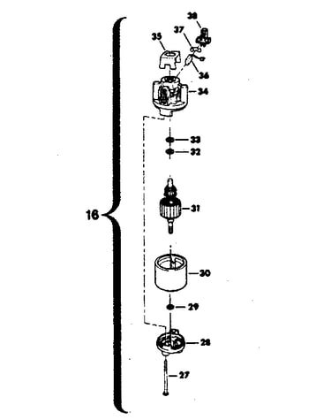 Motor assembly