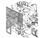 Kenmore 5658824581 switches and microwave diagram