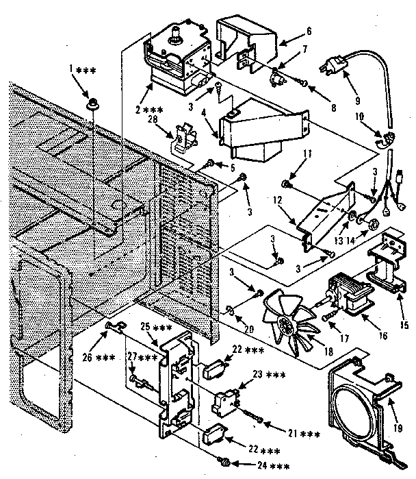 Switches and microwave