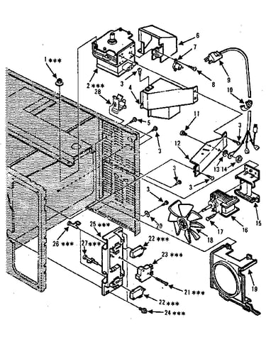 Switches and microwave