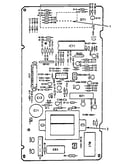 Power and control circuit board (part no. 14461)