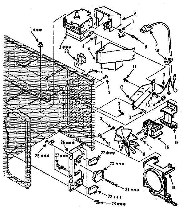 SWITCHES AND MICROWAVE