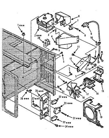 Switches and microwave