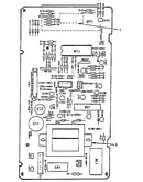 Power and control circuit board (part no. 14461)
