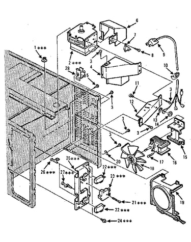 Switches and microwave