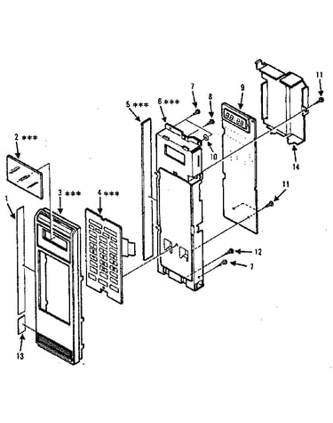 Control panel