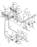 Burner section