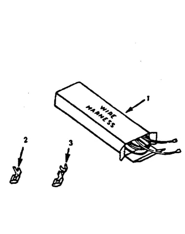 Wire harnesses and components