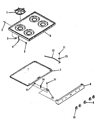 Main top section