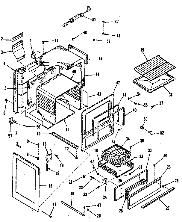 Body section