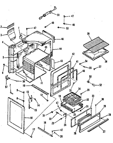 Body section