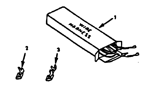 WIRE HARNESS AND COMPONENTS