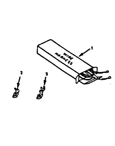 Wire harness and components