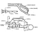 Craftsman 800083 replacement parts diagram