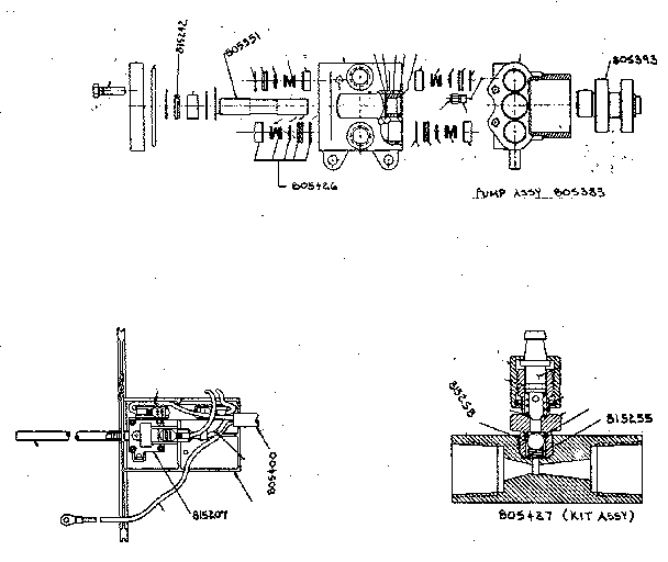 Pump assembly