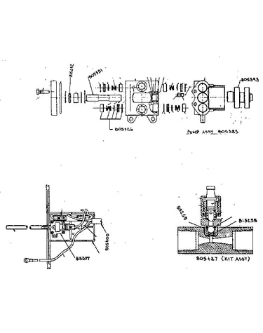 Pump assembly