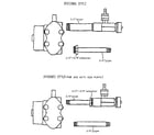 Craftsman 800083 original & upgraded style pressure washer diagram