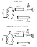 Original & upgraded style pressure washer