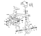 Sears 512878620 replacement parts diagram