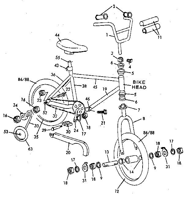 Replacement parts