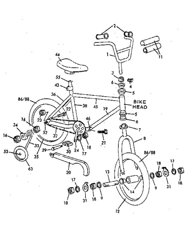 Replacement parts
