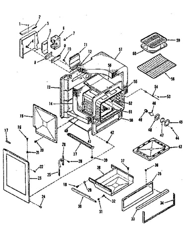 Body section