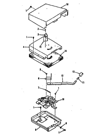 Power lock section