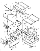 Broiler & oven burner section