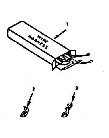 Wire harnesses and components