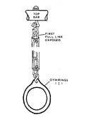 Gym ring assembly
