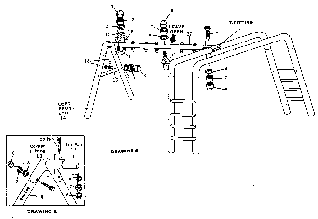 A-FRAME ASSEMBLY