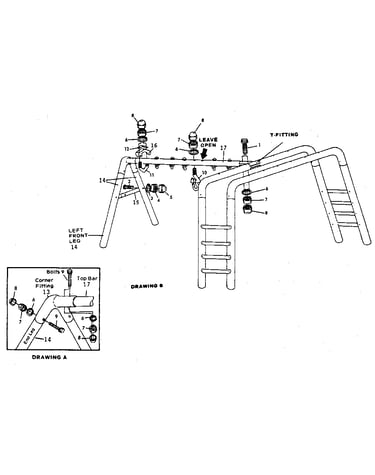 A-frame assembly
