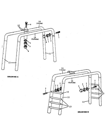 Climber assembly