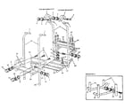Sears 512725482 lawn swing assembly diagram