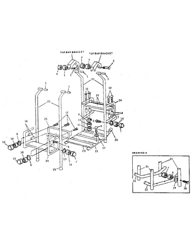 Lawn swing assembly