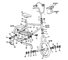 Sears 512878630 replacement parts diagram