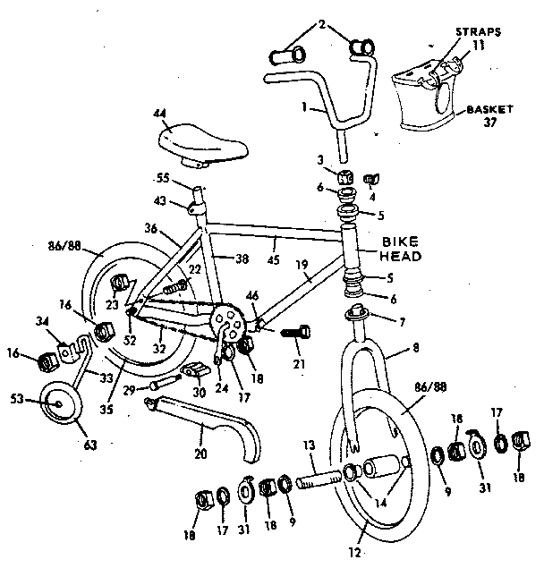 Replacement parts