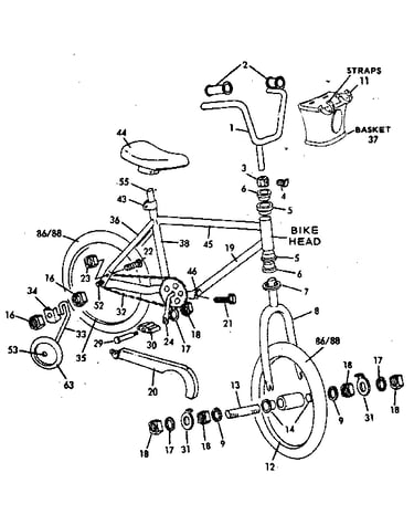 Replacement parts
