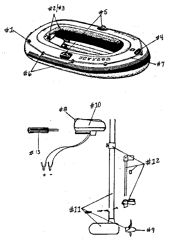 Replacement parts