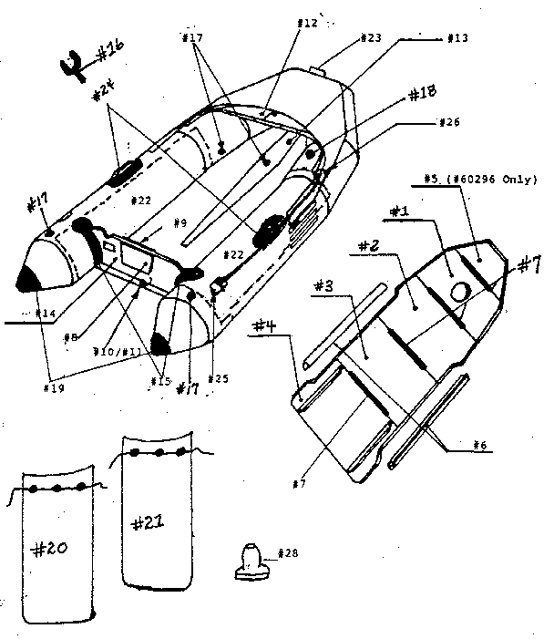 Replacement parts