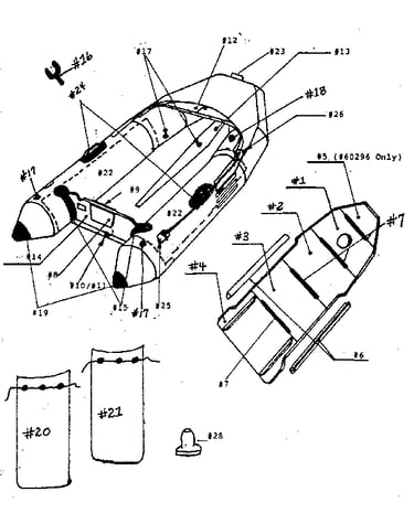 Replacement parts