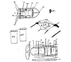Sears 60293 replacement parts diagram