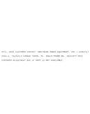 Model notes