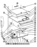 Comparment separator/divider block