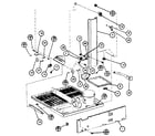 Amana BC20J rear components diagram