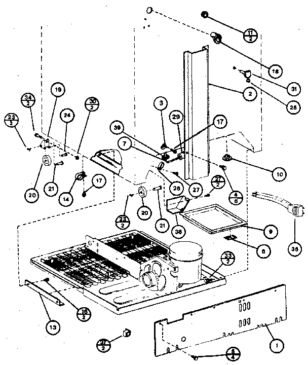 Rear components